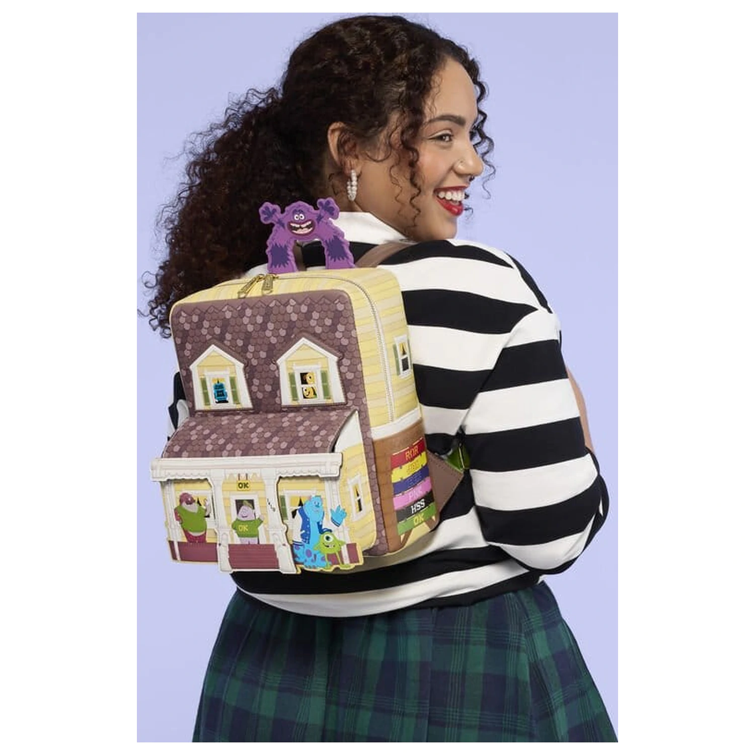 Monsters University Oozma Kappa House Figural Mini táska hátizsák termékfotó