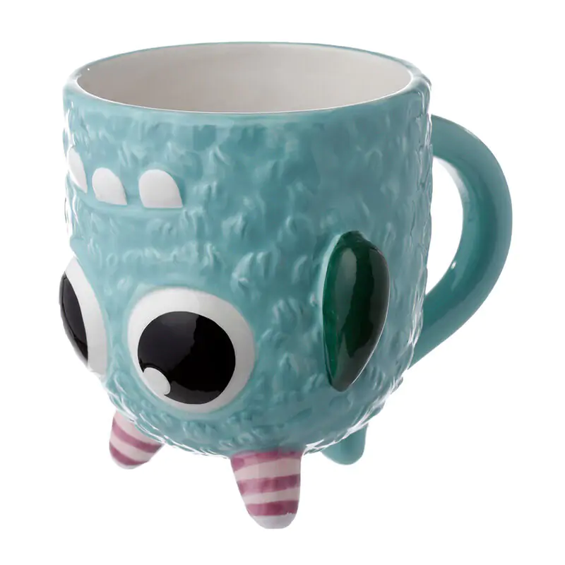 Monstruo Monstarz Blue 3D bögre 550ml termékfotó
