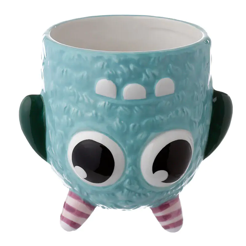 Monstruo Monstarz Blue 3D bögre 550ml termékfotó