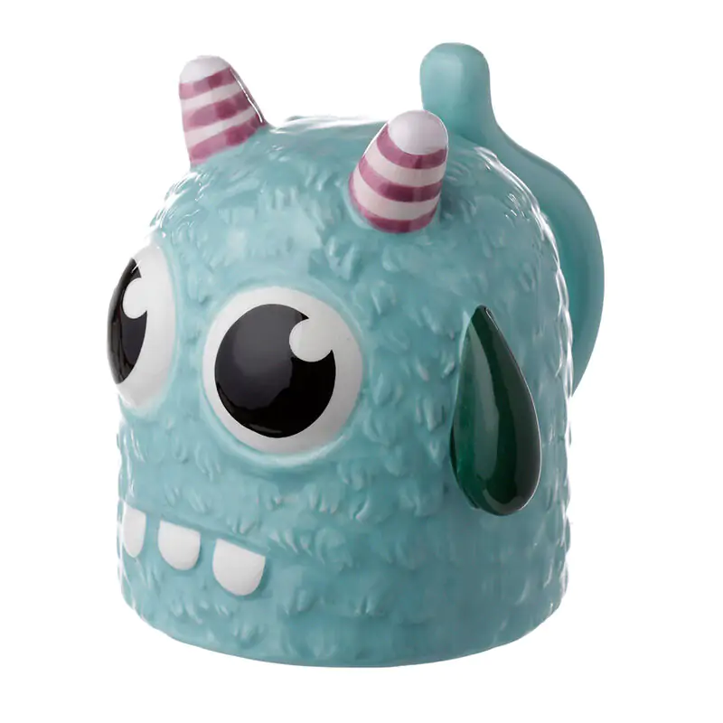 Monstruo Monstarz Blue 3D bögre 550ml termékfotó