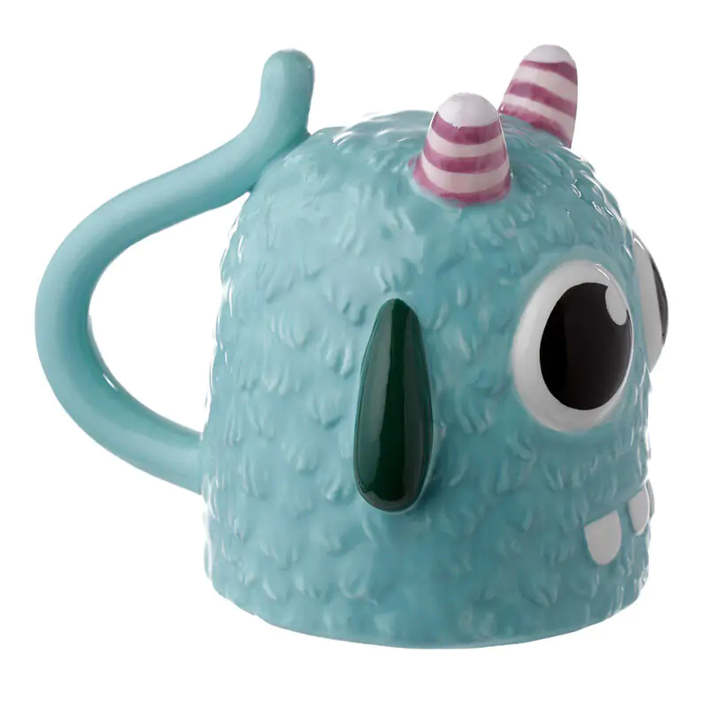 Monstruo Monstarz Blue 3D bögre 550ml termékfotó