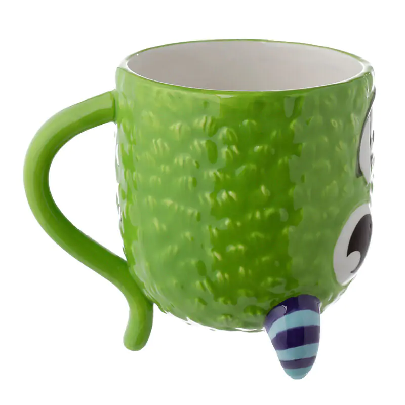 Monstruo Monstarz Green 3D bögre 550ml termékfotó