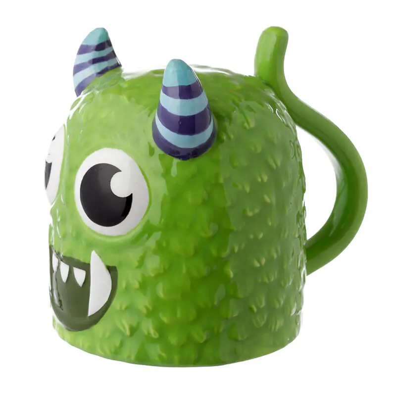 Monstruo Monstarz Green 3D bögre 550ml termékfotó
