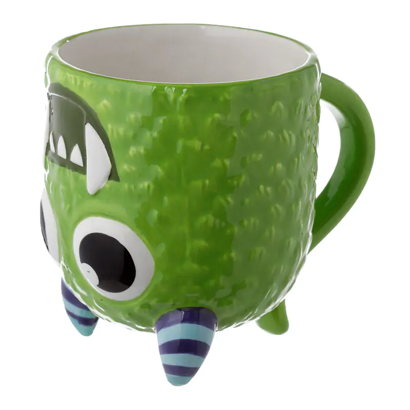 Monstruo Monstarz Green 3D bögre 550ml termékfotó