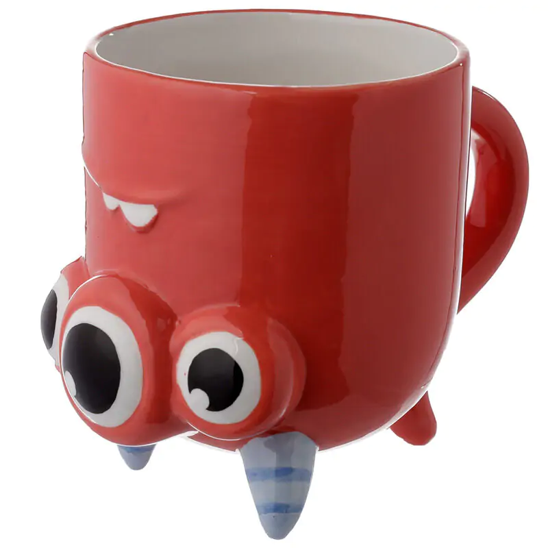 Monstruo Monstarz Red 3D bögre 550ml termékfotó