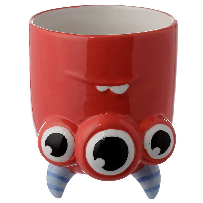 Monstruo Monstarz Red 3D bögre 550ml termékfotó