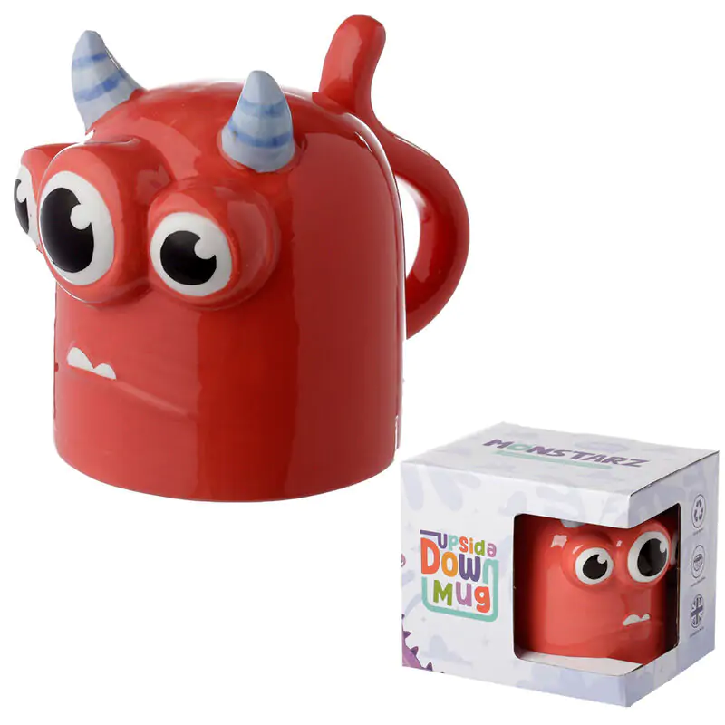 Monstruo Monstarz Red 3D bögre 550ml termékfotó