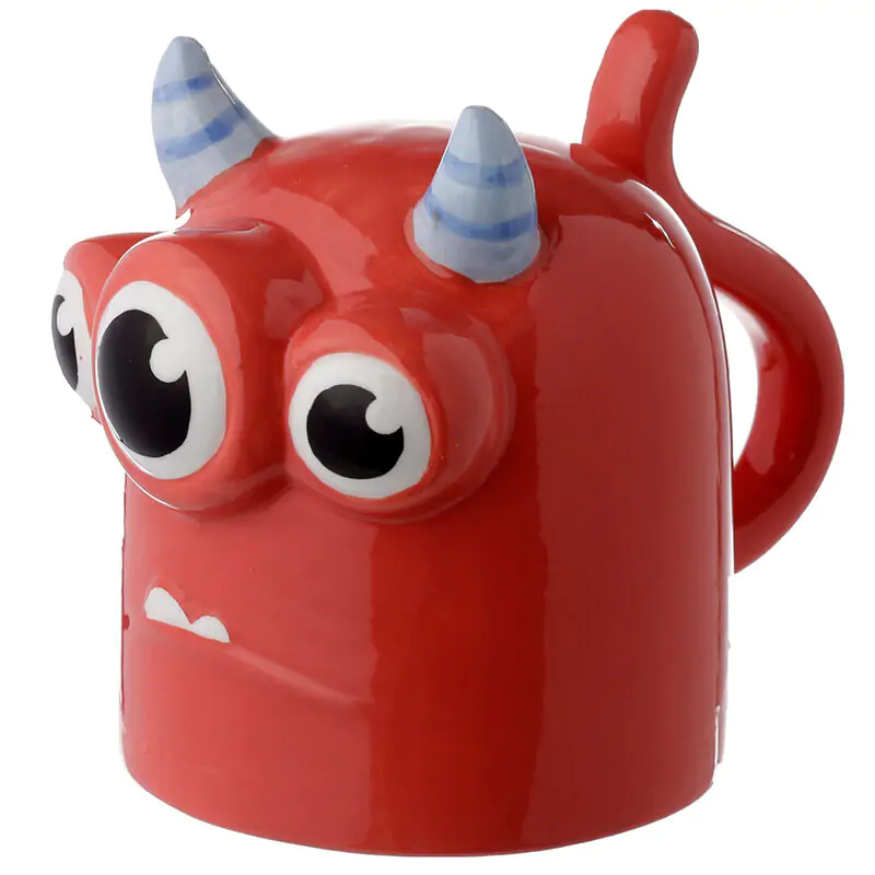 Monstruo Monstarz Red 3D bögre 550ml termékfotó