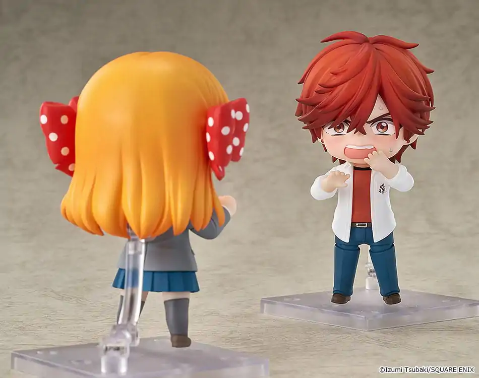 Monthly Girl Nozaki-kun Nendoroid akciófigura Mikoto Mikoshiba 10 cm termékfotó