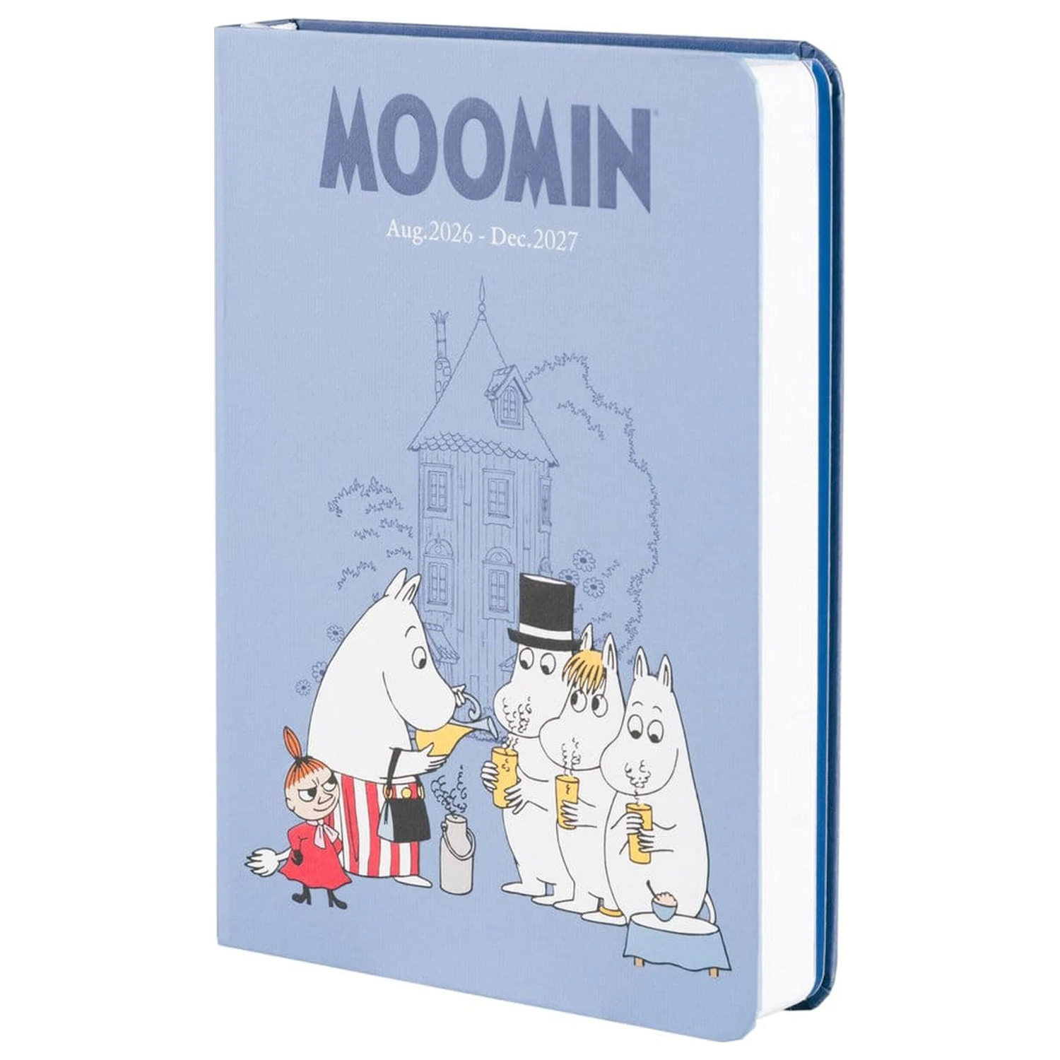 Moomin 2026/27 A6 Angol nyelvű határidőnapló  termékfotó