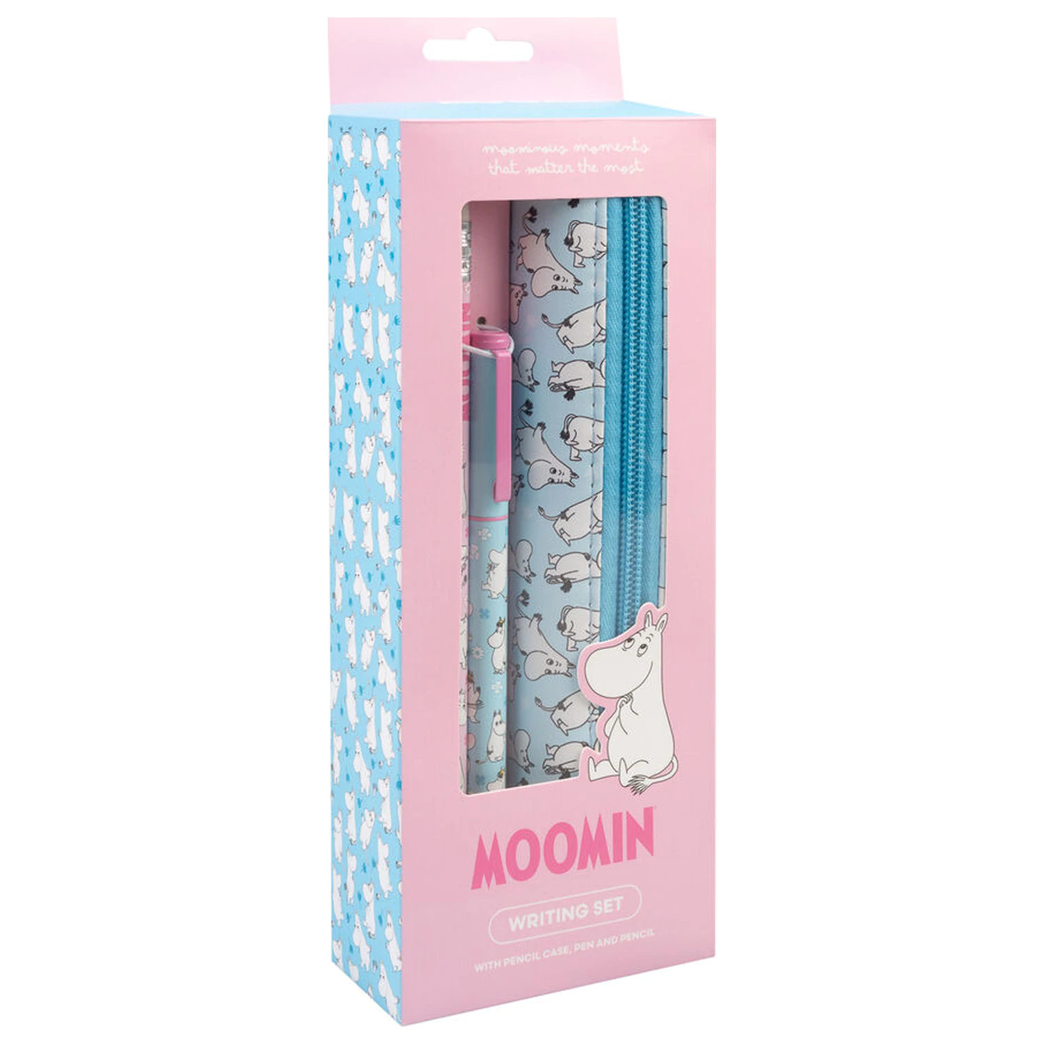 Moomin csomag tolltartó, toll és ceruza termékfotó