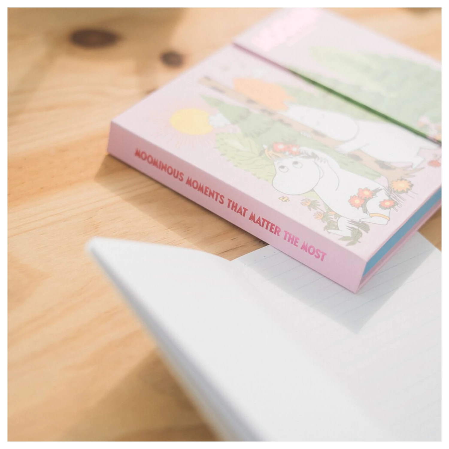 Moomin heti tervező és jegyzettömb csomag termékfotó
