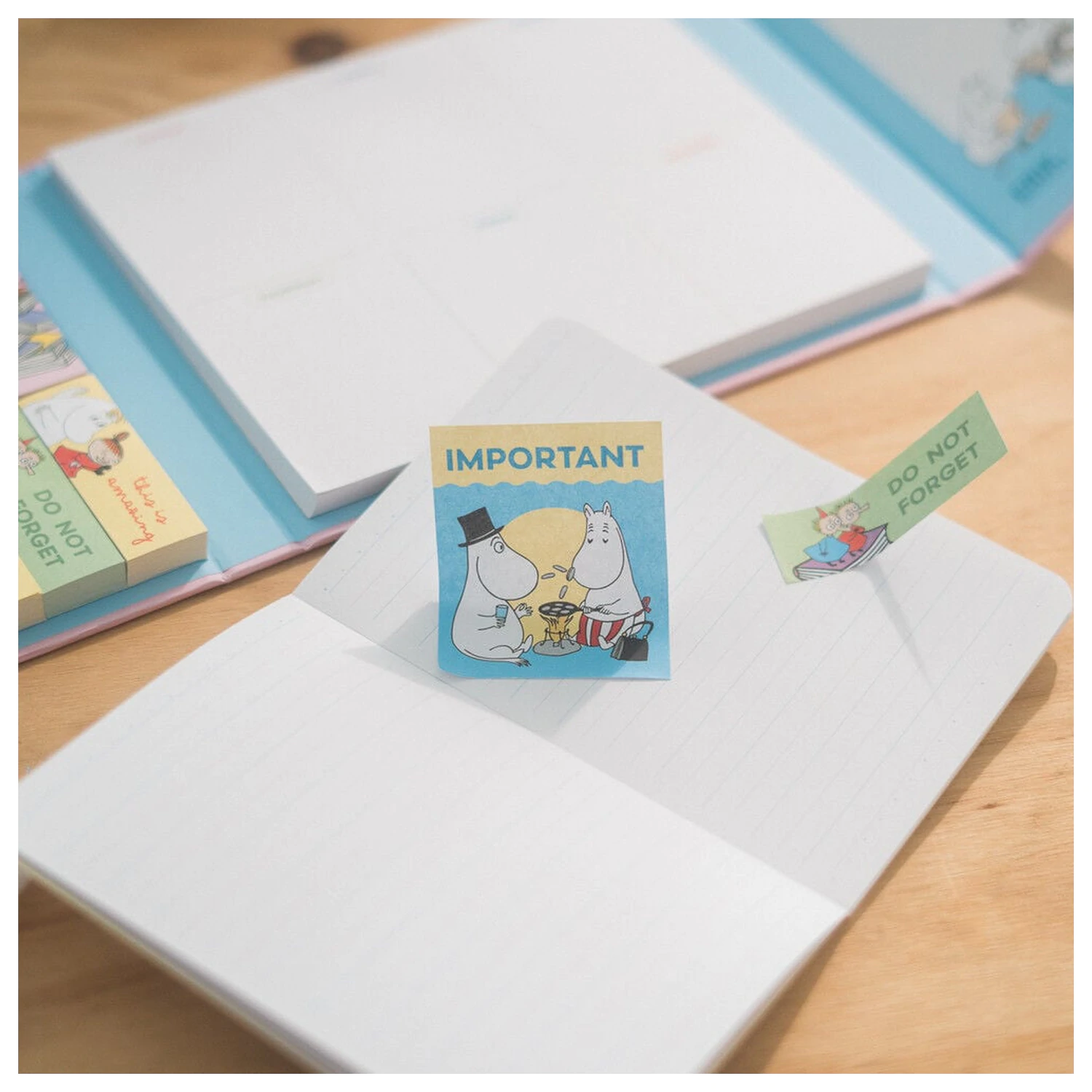 Moomin heti tervező és jegyzettömb csomag termékfotó
