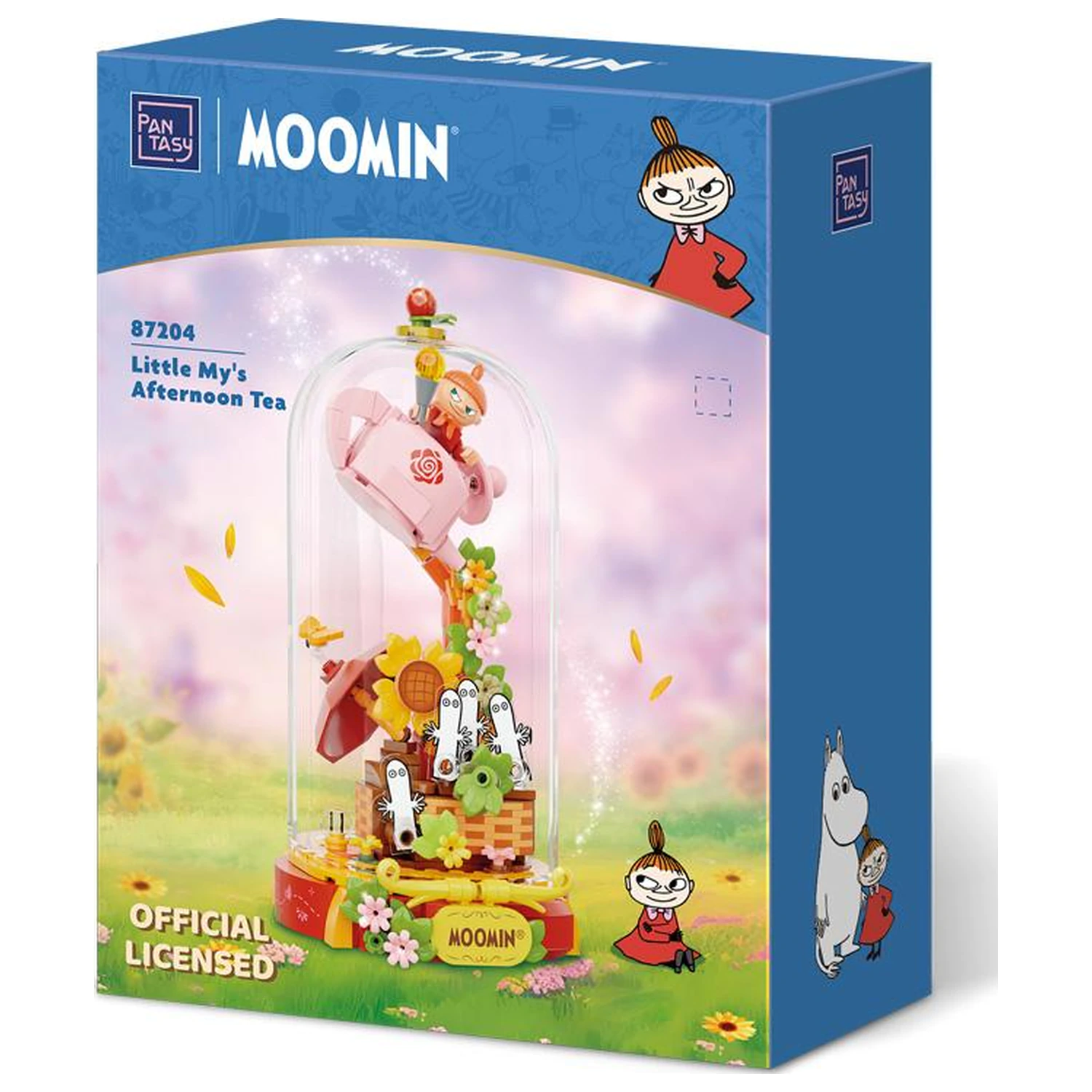 Moomin Little My's Afternoon Tea építőkészlet 234 db-os termékfotó