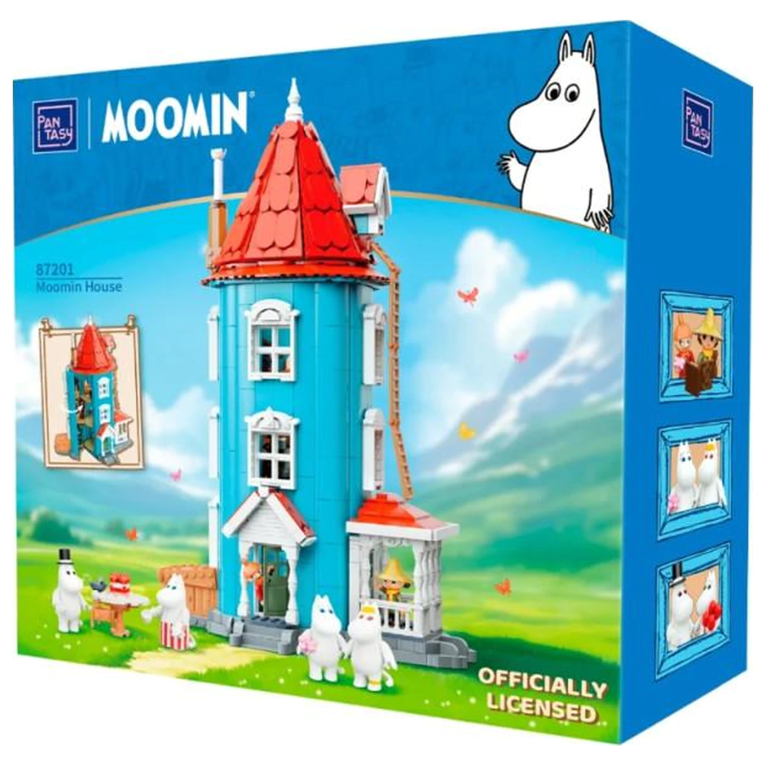 MOOMIN Moomin House építőkészlet 1757 db-os termékfotó