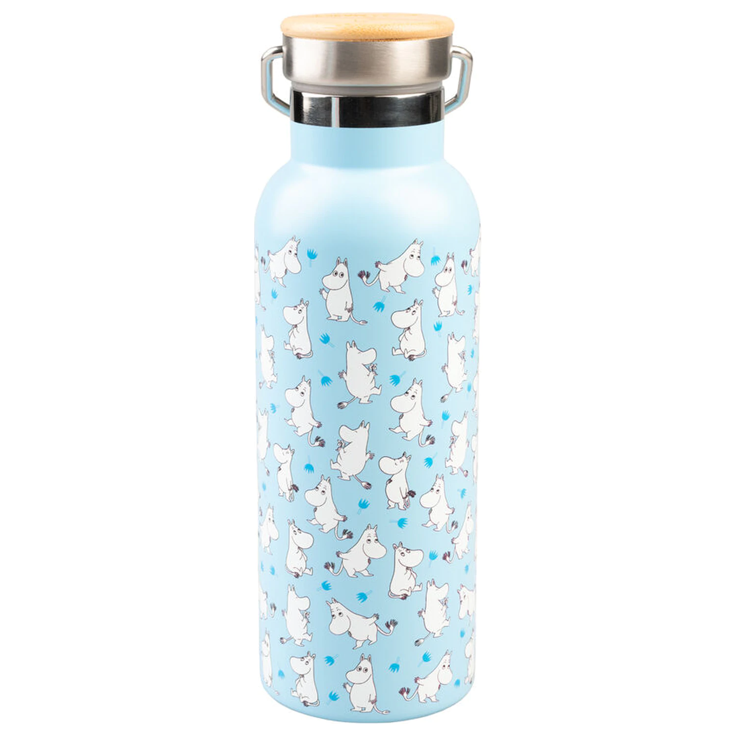 Moomin rozsdamentes acél palack kulacs 500ml termékfotó