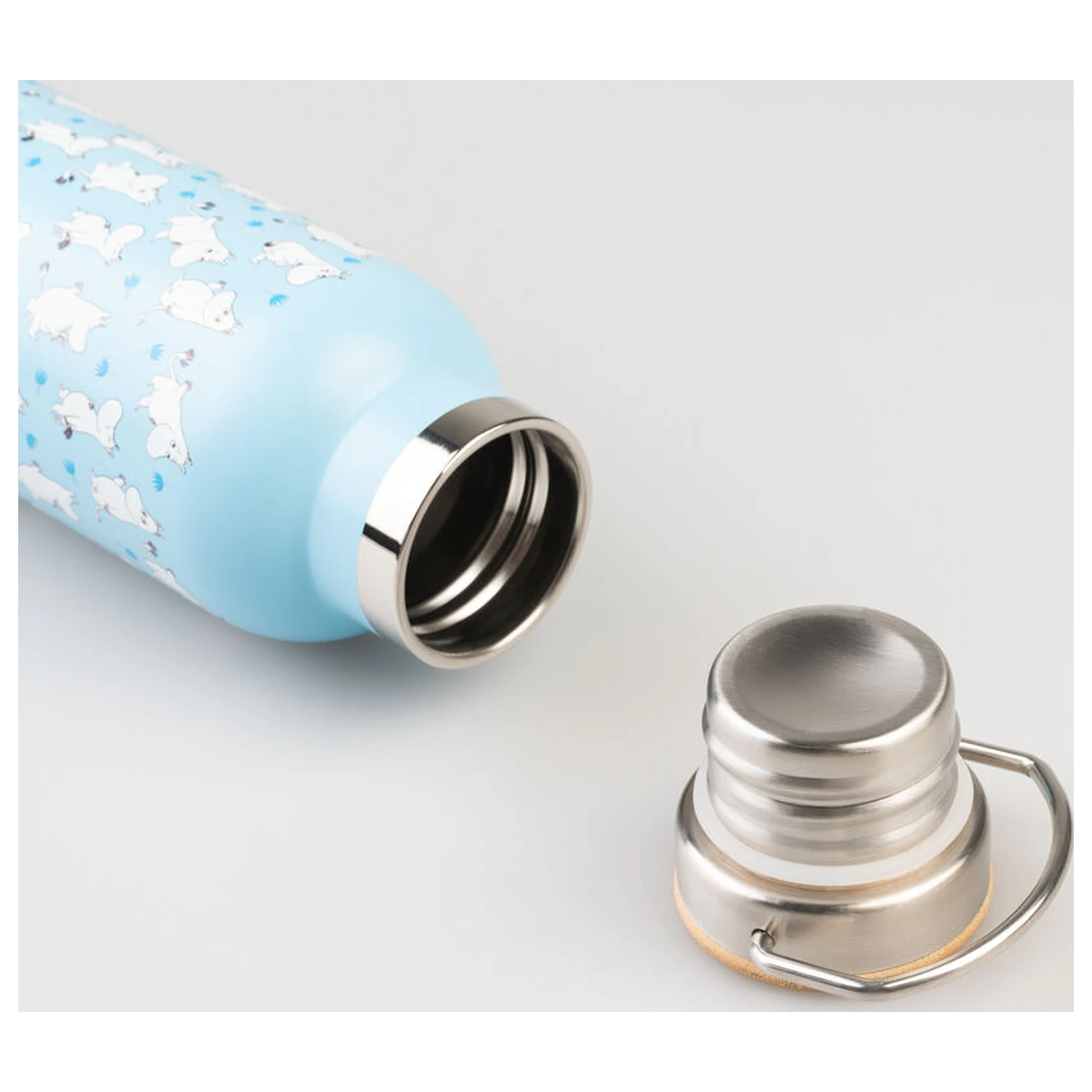 Moomin rozsdamentes acél palack kulacs 500ml termékfotó