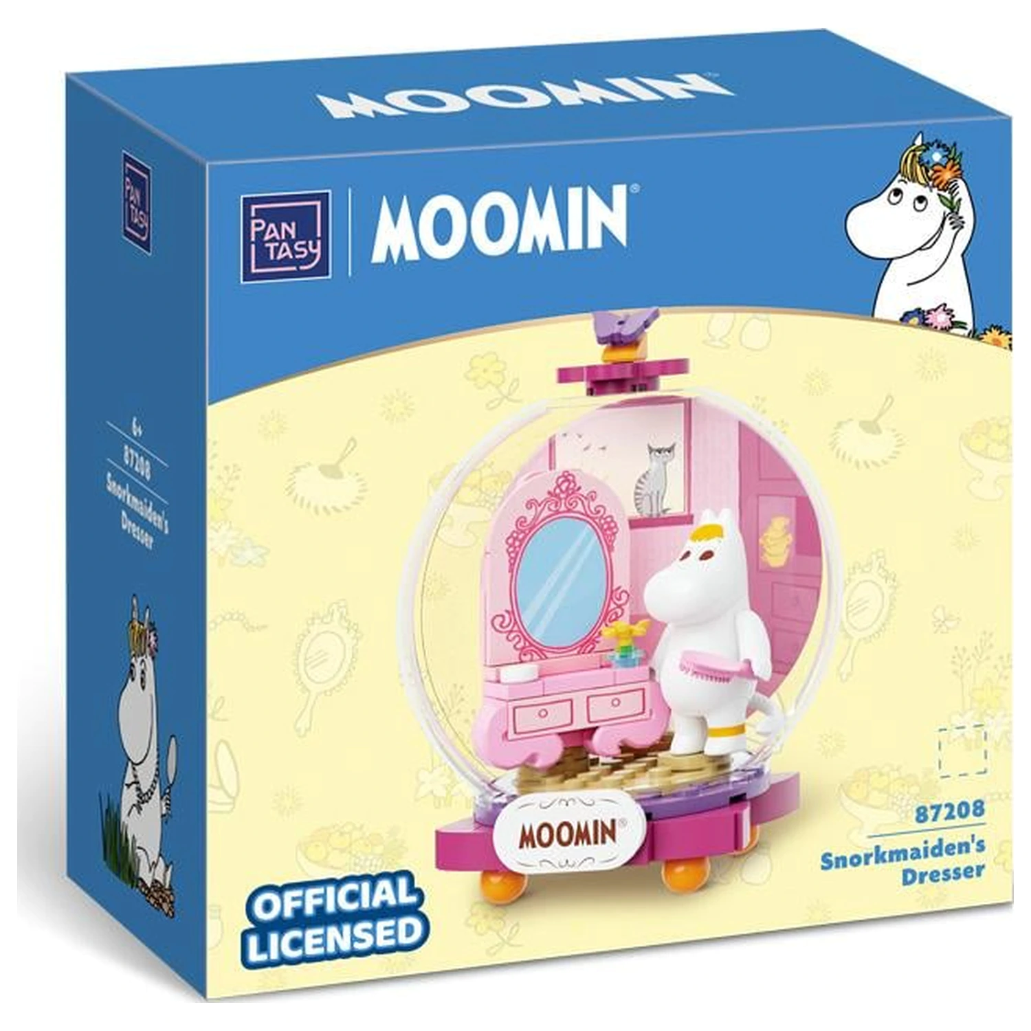 Moomin Snorkmaiden's Dresser építőkészlet 84 db-os termékfotó