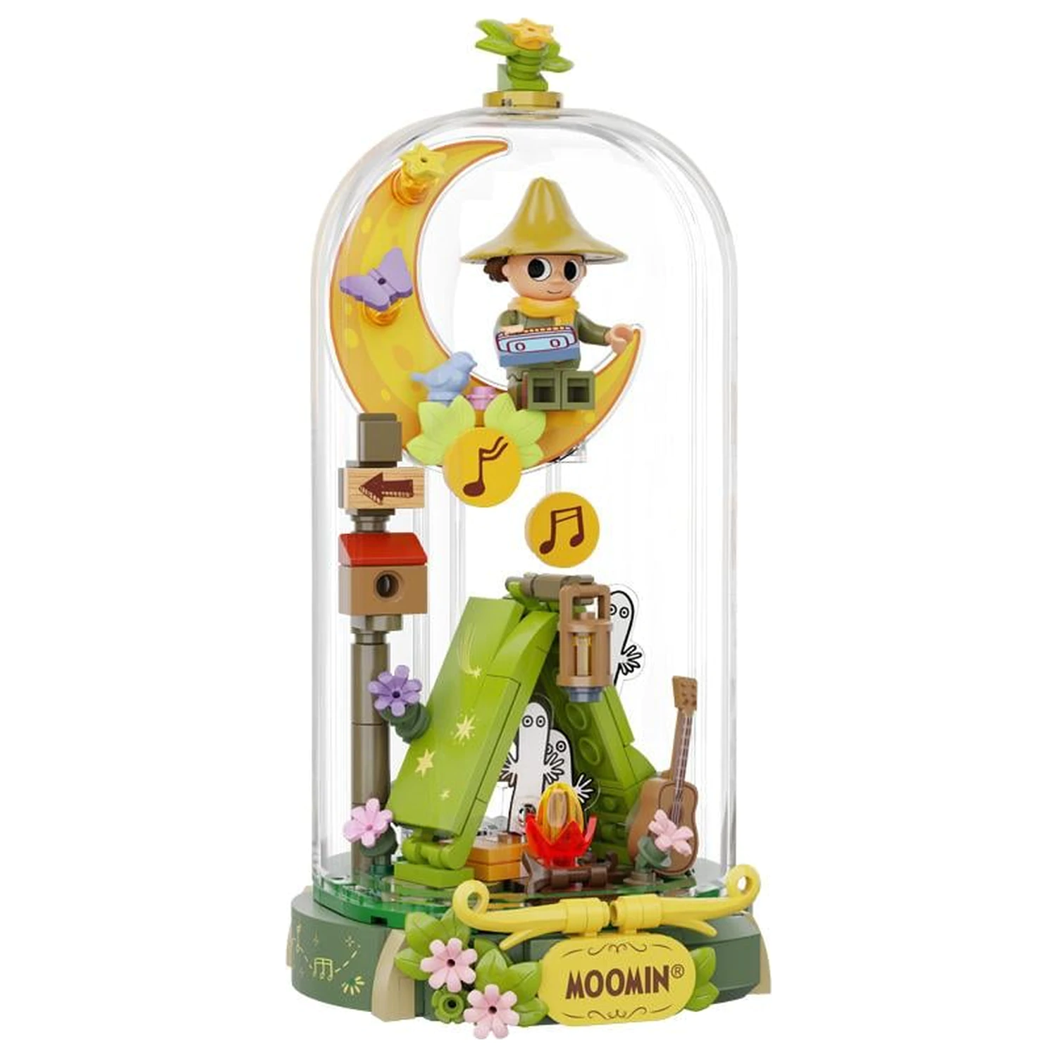 Moomin Snufkin's Concert építőkészlet 225 db-os termékfotó