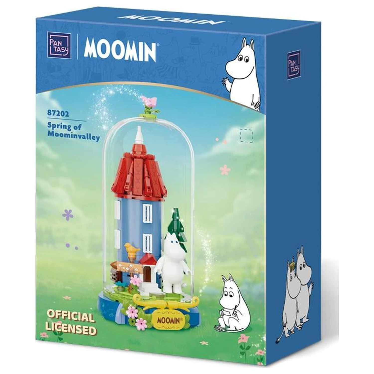 Moomin Spring of Moominvalley építőkészlet 268 db-os termékfotó