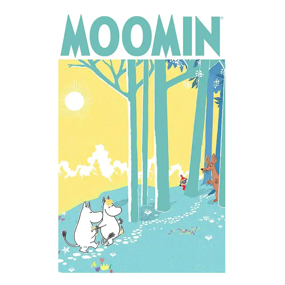 Moomins Forest 3D poszter 26 x 20 cm termékfotó