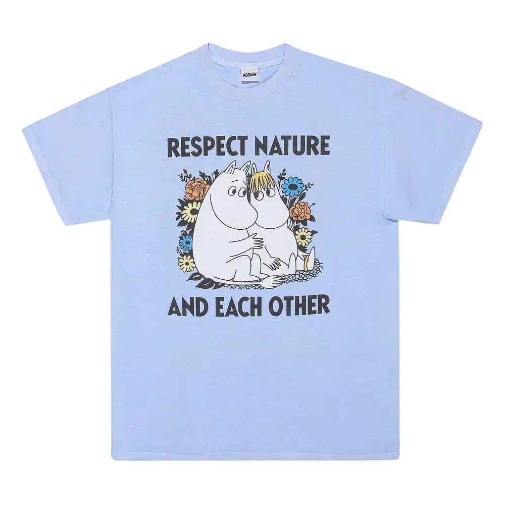 Moomins Respect Nature póló termékfotó