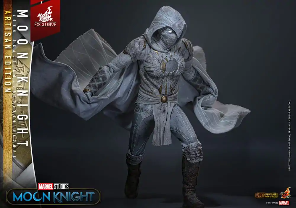 Moon Knight 1/6 Moon Knight Artisan Edition akciófigura 29 cm termékfotó