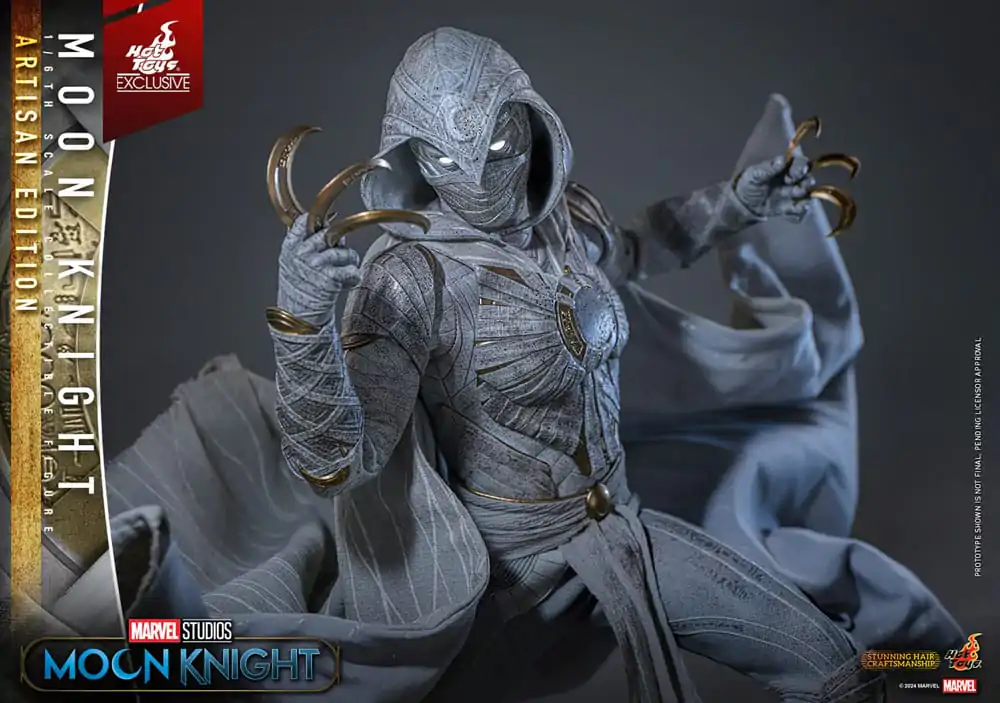 Moon Knight 1/6 Moon Knight Artisan Edition akciófigura 29 cm termékfotó