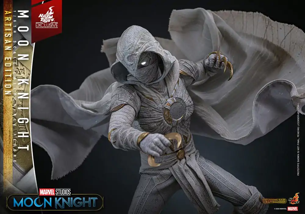 Moon Knight 1/6 Moon Knight Artisan Edition akciófigura 29 cm termékfotó