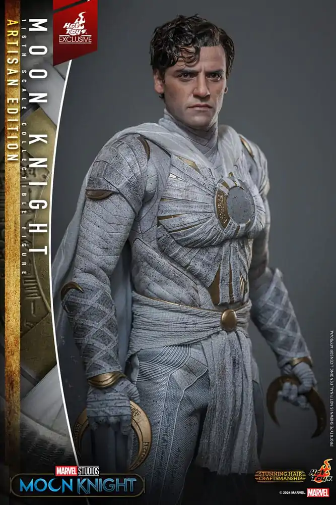 Moon Knight 1/6 Moon Knight Artisan Edition akciófigura 29 cm termékfotó