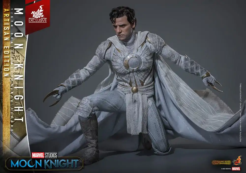 Moon Knight 1/6 Moon Knight Artisan Edition akciófigura 29 cm termékfotó