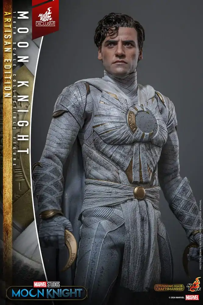 Moon Knight 1/6 Moon Knight Artisan Edition akciófigura 29 cm termékfotó