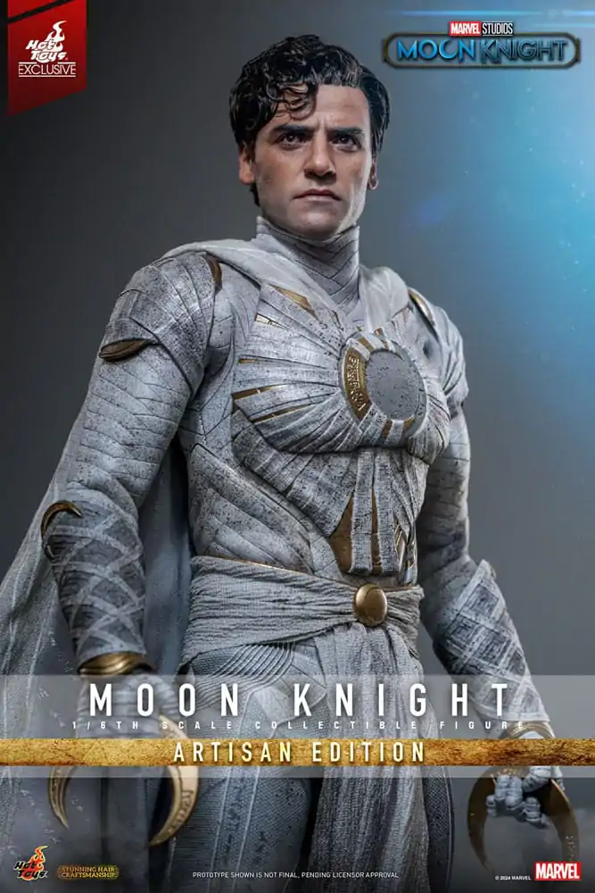 Moon Knight 1/6 Moon Knight Artisan Edition akciófigura 29 cm termékfotó
