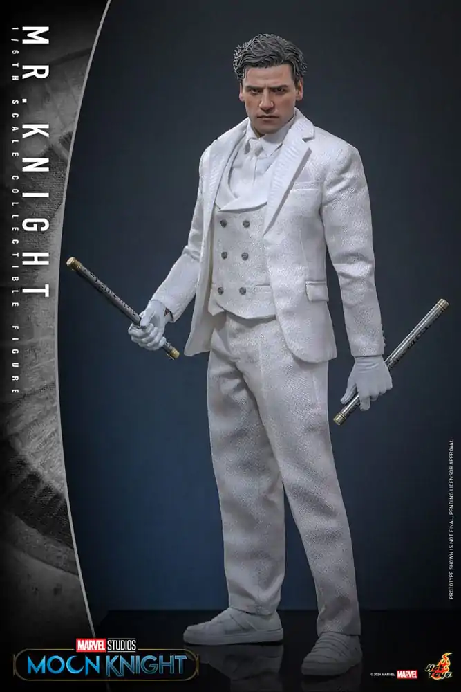 Moon Knight 1/6 Mr. Knight akciófigura 29 cm termékfotó