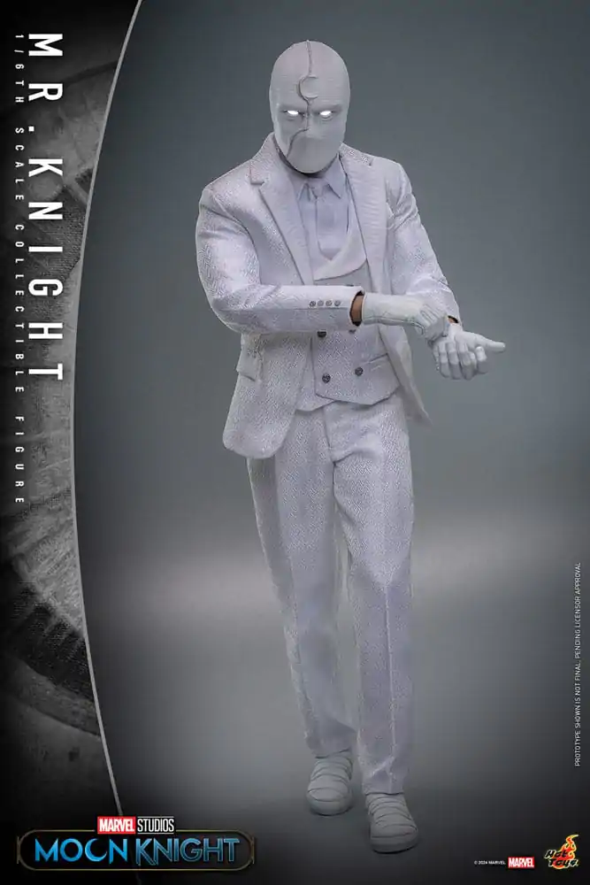 Moon Knight 1/6 Mr. Knight akciófigura 29 cm termékfotó