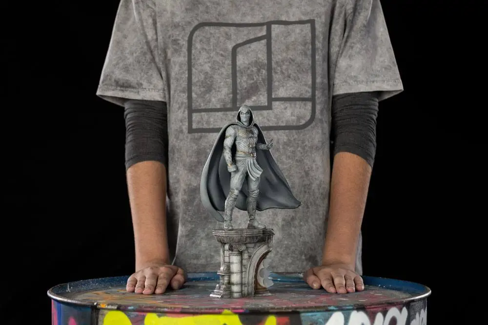 Moon Knight Art Scale 1/10 Moon Knight szobor figura 30 cm termékfotó