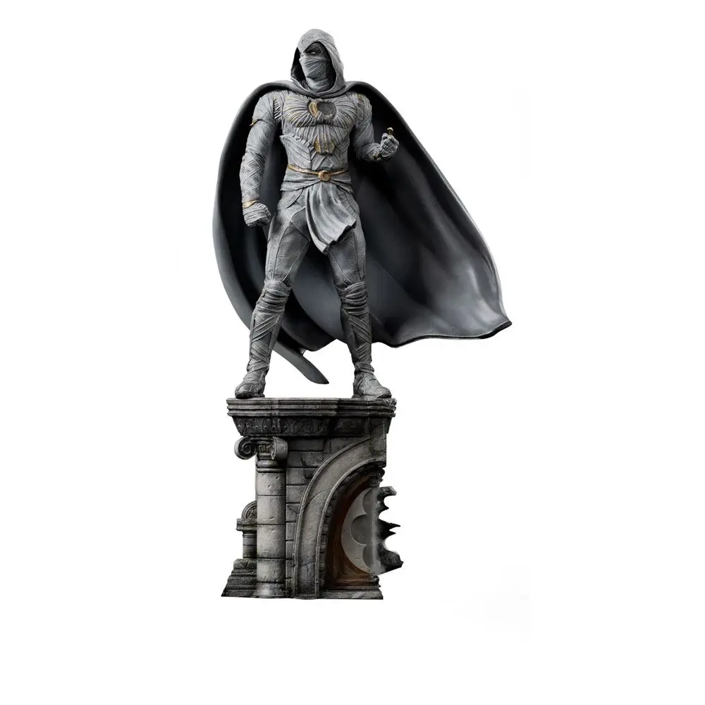 Moon Knight Art Scale 1/10 Moon Knight szobor figura 30 cm termékfotó