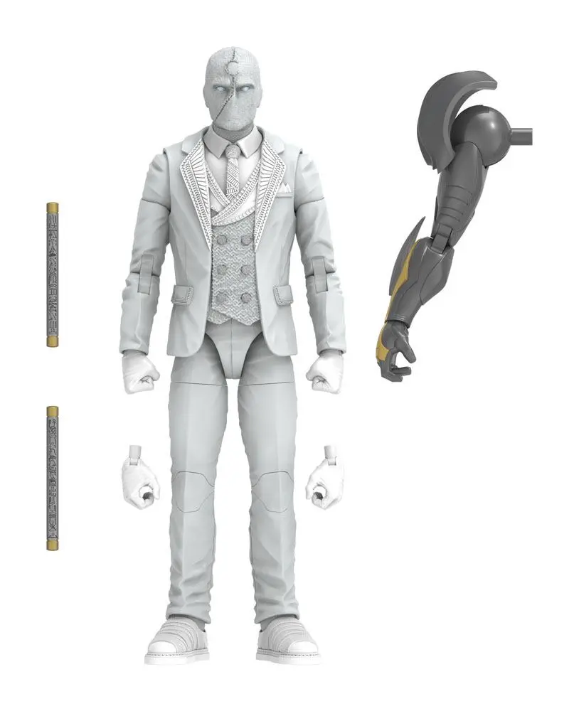 Moon Knight Marvel Legends Series 2022 Infinity Ultron BAF: Mr. Knight akciófigura 15 cm termékfotó