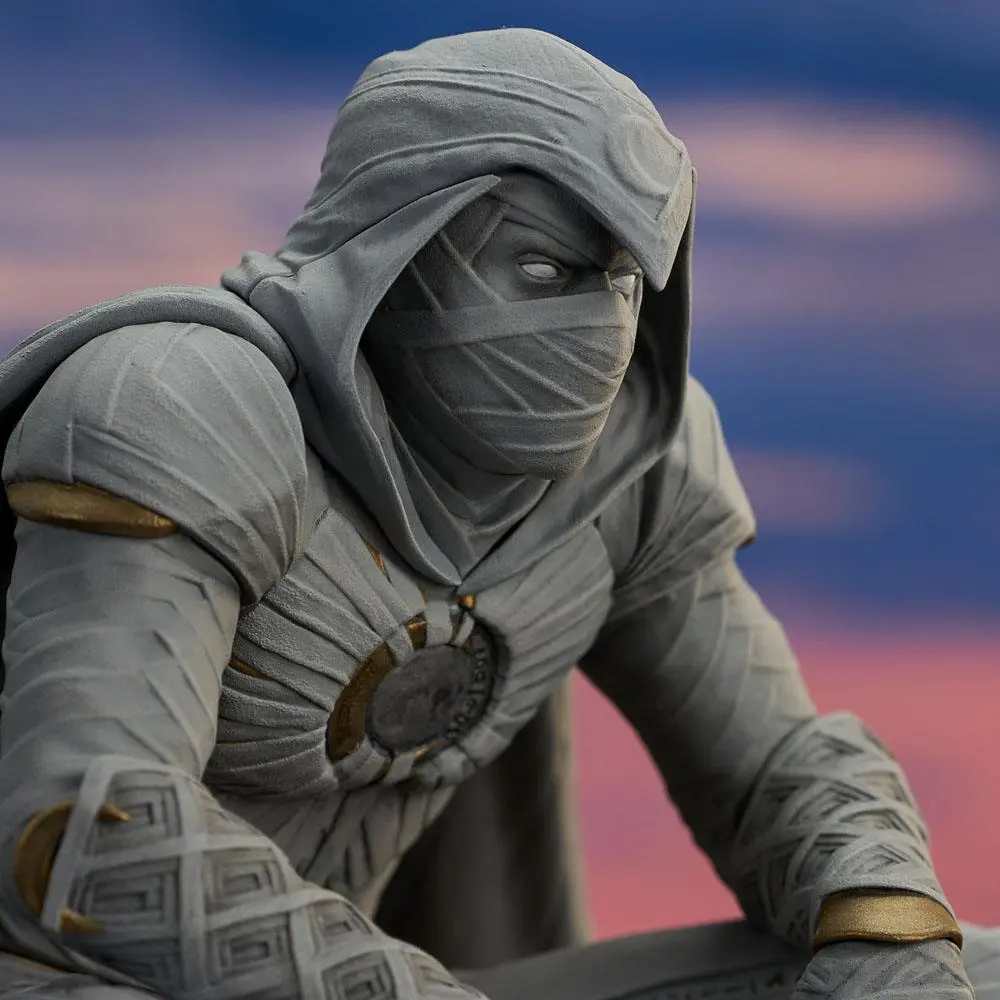 Moon Knight Marvel TV Gallery Moon Knight PVC szobor figura 25 cm termékfotó