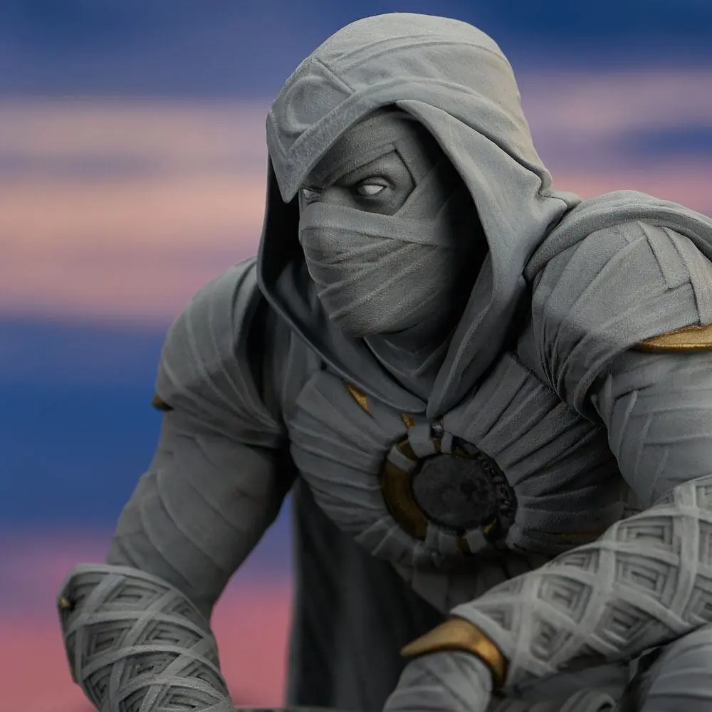 Moon Knight Marvel TV Gallery Moon Knight PVC szobor figura 25 cm termékfotó