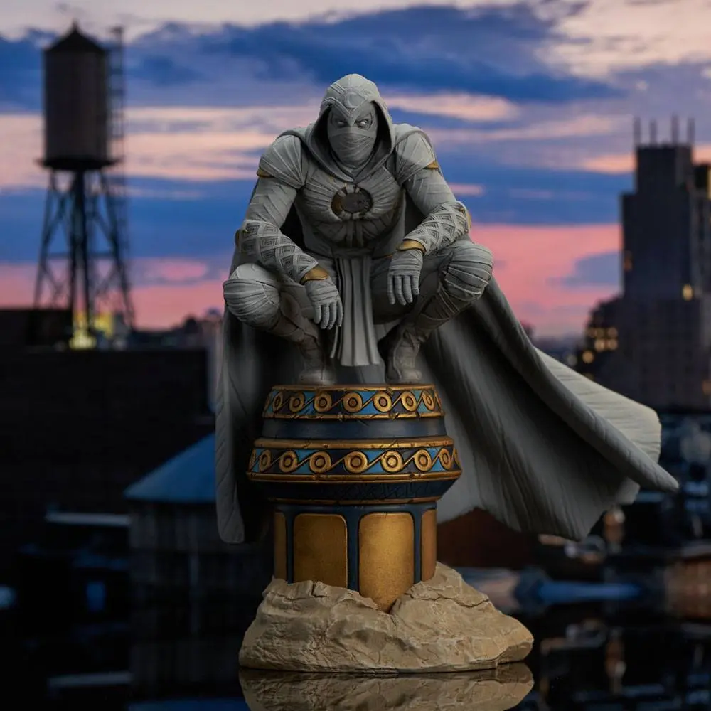 Moon Knight Marvel TV Gallery Moon Knight PVC szobor figura 25 cm termékfotó