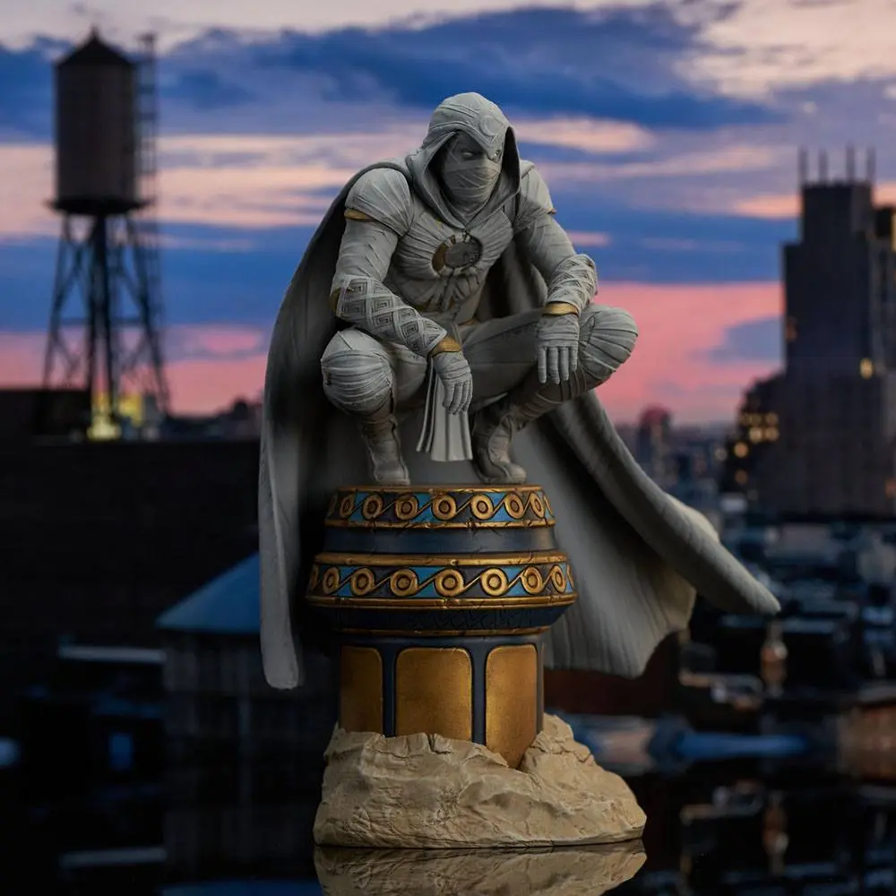 Moon Knight Marvel TV Gallery Moon Knight PVC szobor figura 25 cm termékfotó