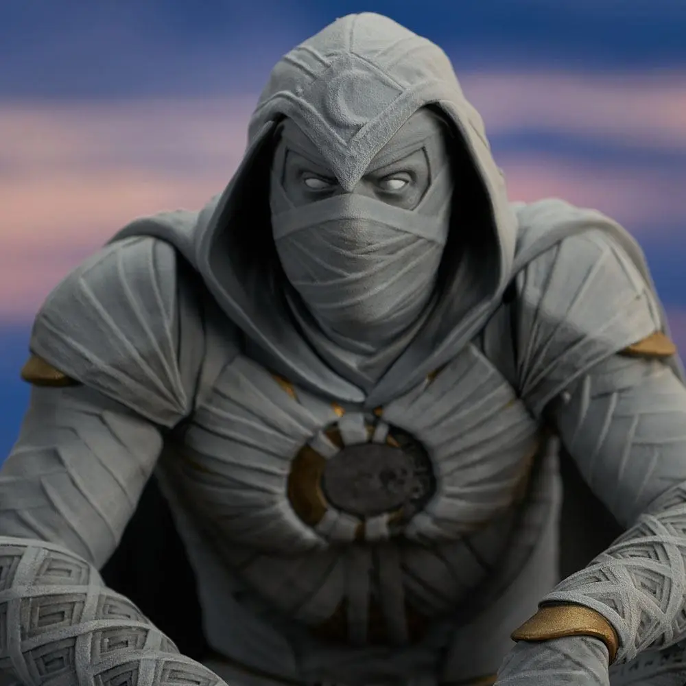 Moon Knight Marvel TV Gallery Moon Knight PVC szobor figura 25 cm termékfotó