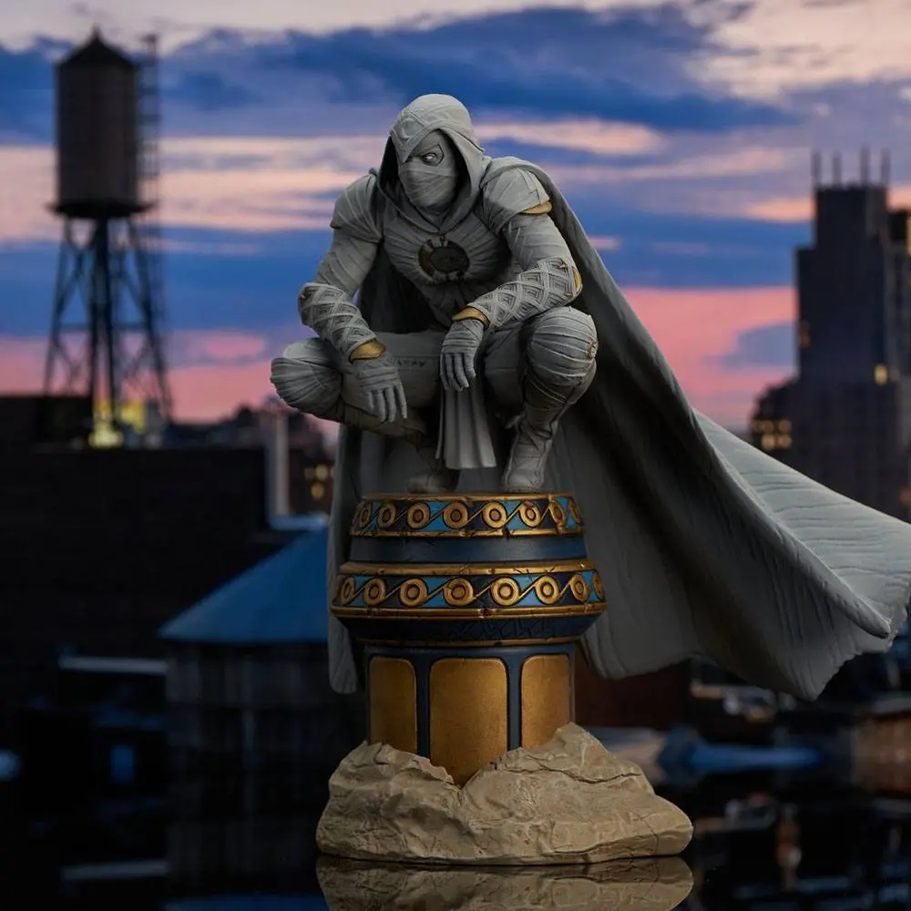 Moon Knight Marvel TV Gallery Moon Knight PVC szobor figura 25 cm termékfotó