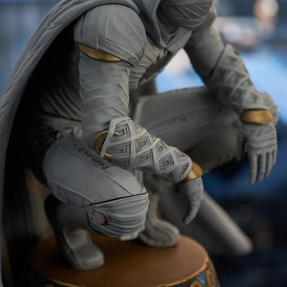 Moon Knight Marvel TV Gallery Moon Knight PVC szobor figura 25 cm termékfotó