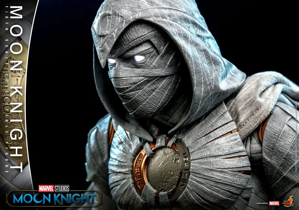 Moon Knight Masterpiece 1/6 Moon Knight akciófigura 29 cm termékfotó