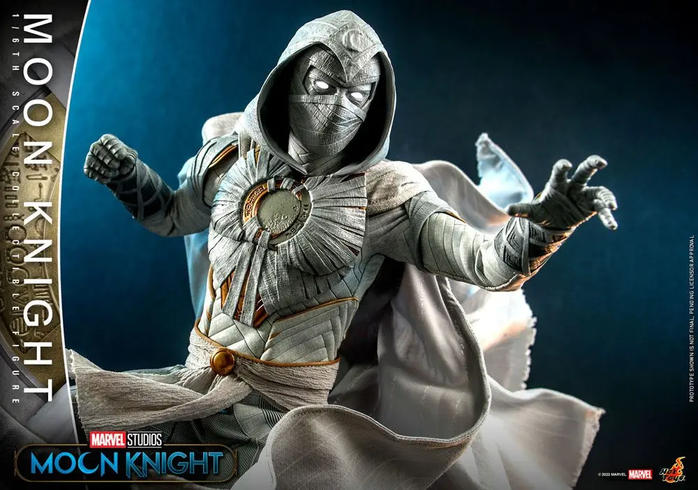 Moon Knight Masterpiece 1/6 Moon Knight akciófigura 29 cm termékfotó