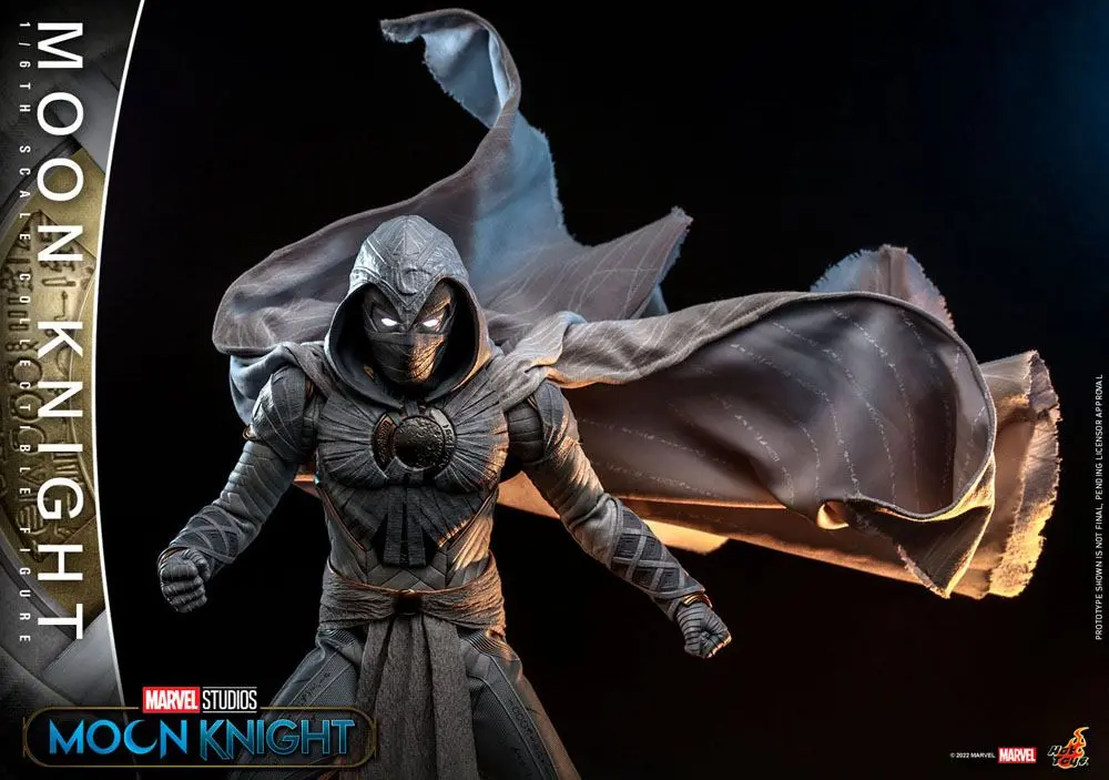 Moon Knight Masterpiece 1/6 Moon Knight akciófigura 29 cm termékfotó