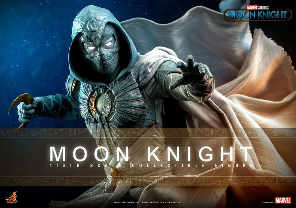 Moon Knight Masterpiece 1/6 Moon Knight akciófigura 29 cm termékfotó