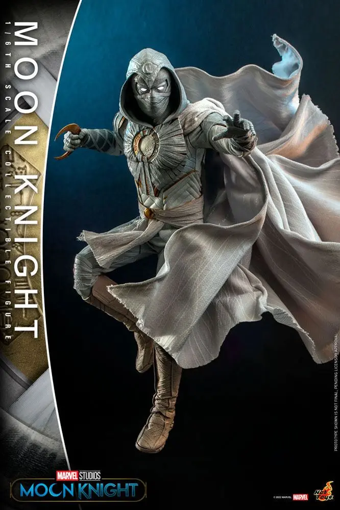 Moon Knight Masterpiece 1/6 Moon Knight akciófigura 29 cm termékfotó